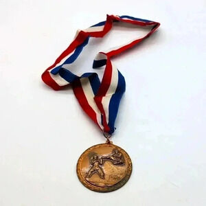 1973 Karate Brown Belt Bronze Medal VBC